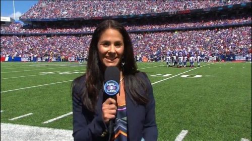 Tracy Wolfson - NFL on CBS - Sideline Reporter (5)