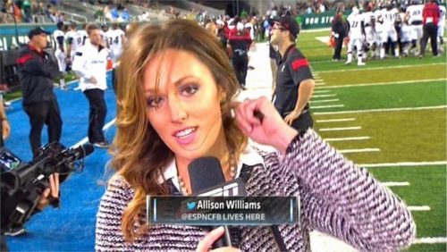 Allison Williams - ESPN College Football - Reporter (3)