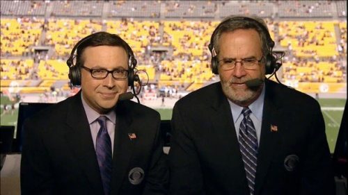 Dan Fouts NFL on CBS Commentator