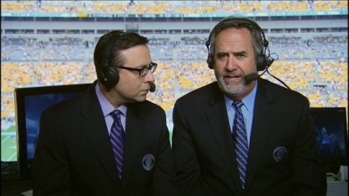 Dan Fouts NFL on CBS Commentator