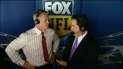 Daryl Johnston NFL on FOX Commentator