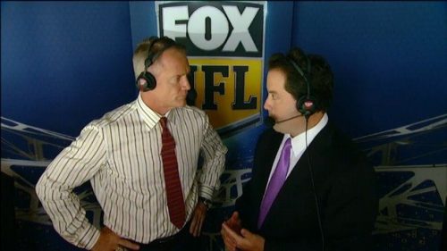 Daryl Johnston NFL on FOX Commentator
