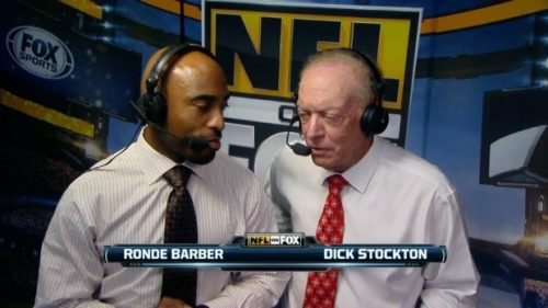Dick Stockton NFL on Fox Commentator