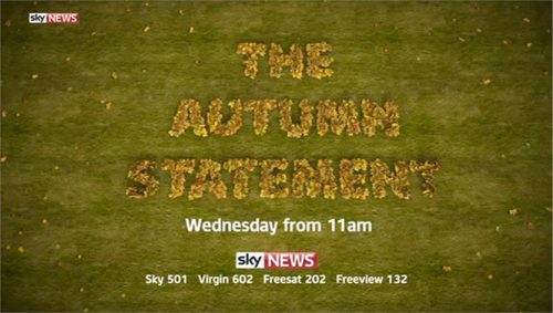 Sky News Promo  The Autumn Statement
