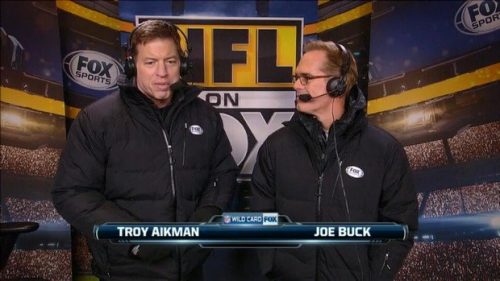Troy Aikman NFL on FOX Commentator