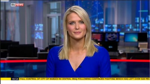 Jo Wilson - Sky Sports News Presenter (2)