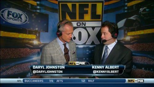 Kenny Albert NFL on Fox Commentator