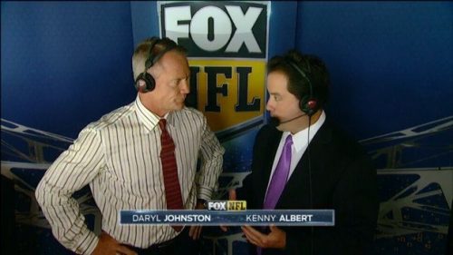 Kenny Albert NFL on Fox Commentator