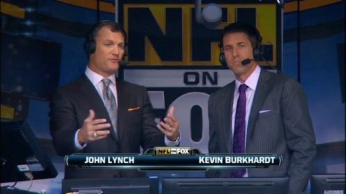 Kevin Burkhardt NFL on FOX Sport Commentator