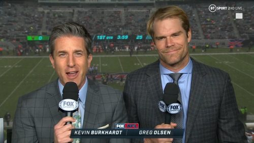 Fox NFL Presenters, Commentators & Sideline Reporters