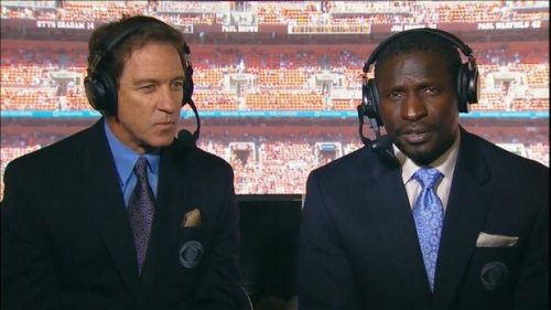 Kevin Harlan - NFL on CBS Sports Commentator (1)