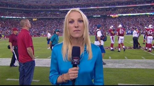 Lindsay Czarniak - NFL on ESPN - Sideline Reporter (1)