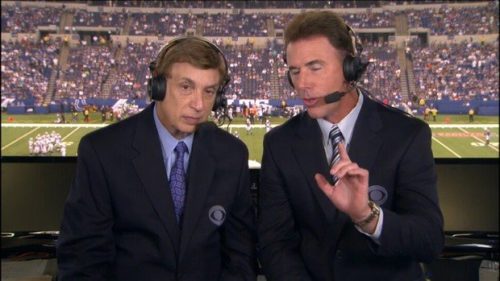 Marv Albert NFL on CBS Commentator