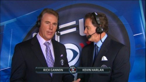 Rich Gannon NFL on CBS Sports Commentator