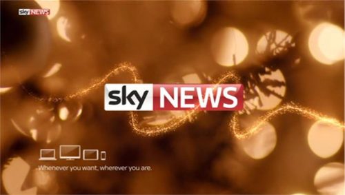 Sky News Promo  Christmas