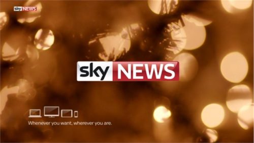 Sky News Promo  Christmas