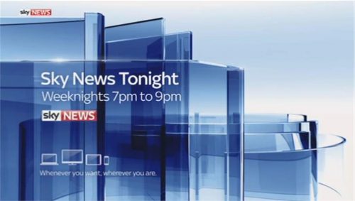 Tonight – Sky News Promo 2014