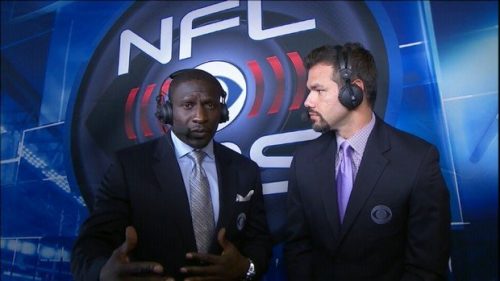 Solomon Wilcots NFL on CBS Commentator
