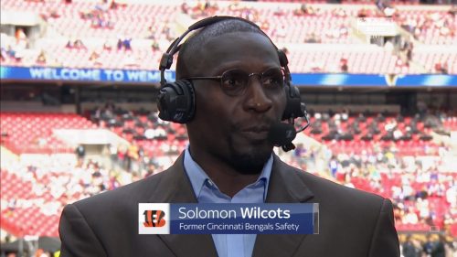 Solomon Wilcots Sky Sports NFL