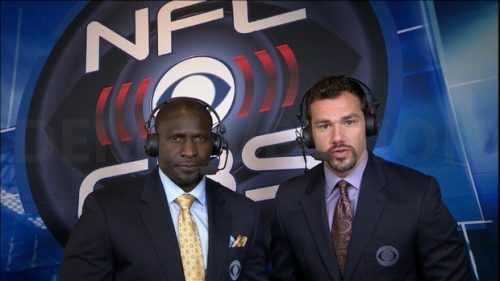 Spero Dedes NFL on CBS Commentator
