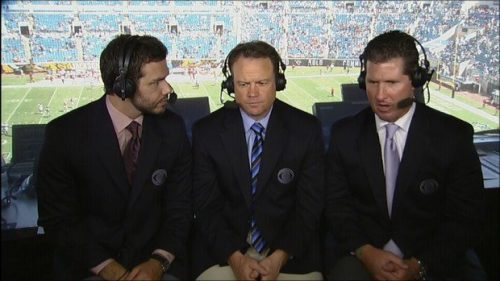 Steve Tasker NFL on CBS Sports Commentator