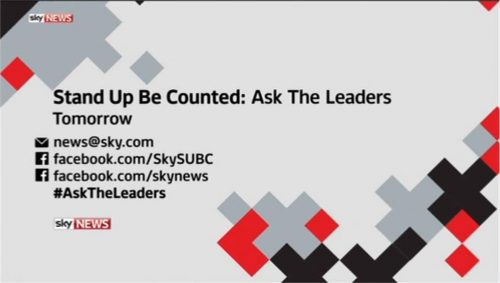 Sky News Promo 2015 - Ask The Leaders  (11)