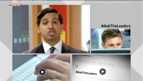 Sky News Promo 2015 - Ask The Leaders  (4)