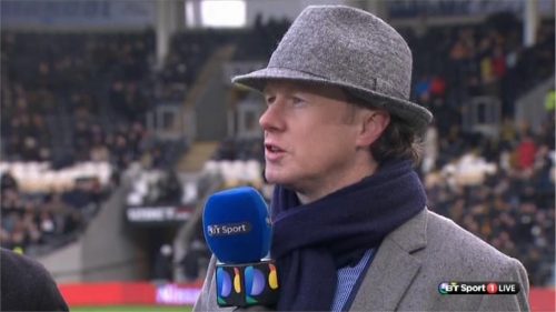 Steve McManaman dressed as Inspector Gadget today…