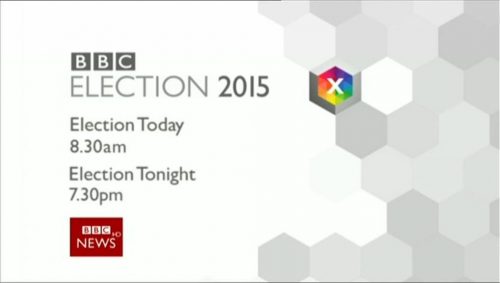 BBC News Promo  Election Today Tonight