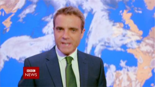 BBC News Promo - Weather for the week ahead (3)