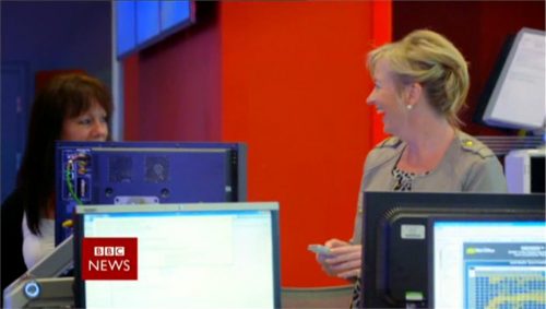 BBC News Promo - Weather for the week ahead (6)