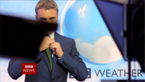 BBC News Promo - Weather for the week ahead (7)