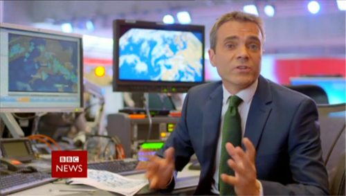 BBC News Promo - Weather for the week ahead (8)