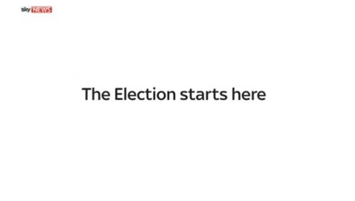 Sky News Promo 2015 - General Election - Battle for Number 10 (1)
