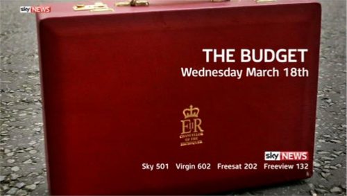 The Budget – Sky News Promo 2015