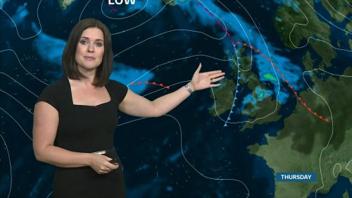 Amanda Houston ITV Weather Presenter