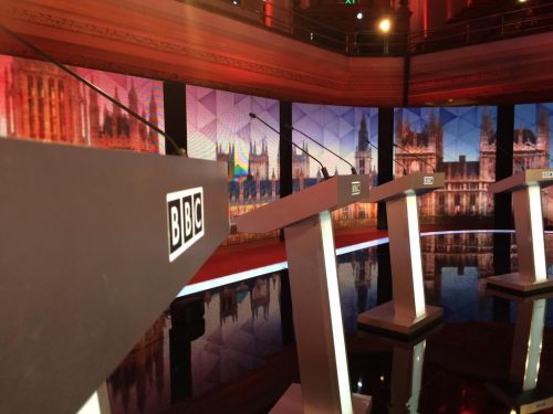 BBC Leaders Debate  Studio