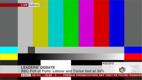 BBC NEWS Election Tonight Leaders Debate... 04 02 19 43 09