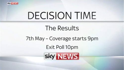 Sky News 2015 - General Election Promo - How Sky Will cover the Election (55)