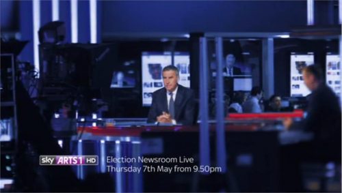 Sky News Promo 2015 - Election Newsroom Live (5)
