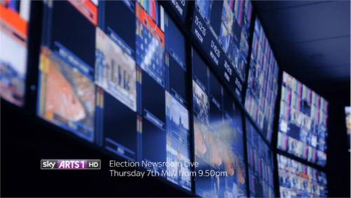Sky News Promo  Election Newsroom Live