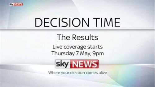 Sky News Promo  General Election on Sky