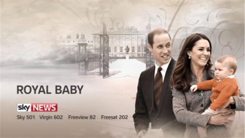 Royal Baby II – Sky News Promo 2015