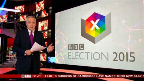 BBC News at Ten from Election Studio