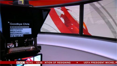BBC News Chris Eakin Signs Off