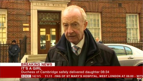 BBC News Images Royal Baby II