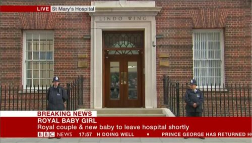 BBC News Images Royal Baby II