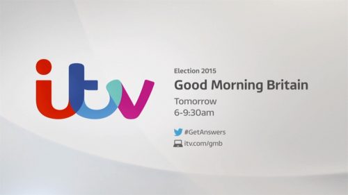 Good Morning Britain Promo  General Election