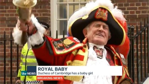 ITV News Royal Baby II a