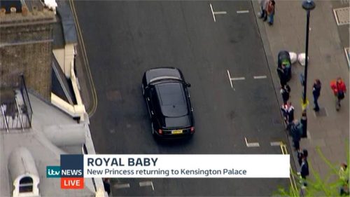 ITV News Royal Baby II b